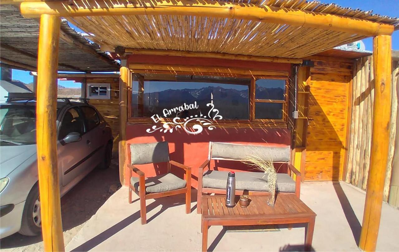 El Arrabal Apartment Uspallata Luaran gambar