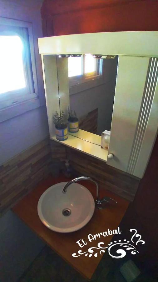 El Arrabal Apartment Uspallata Luaran gambar