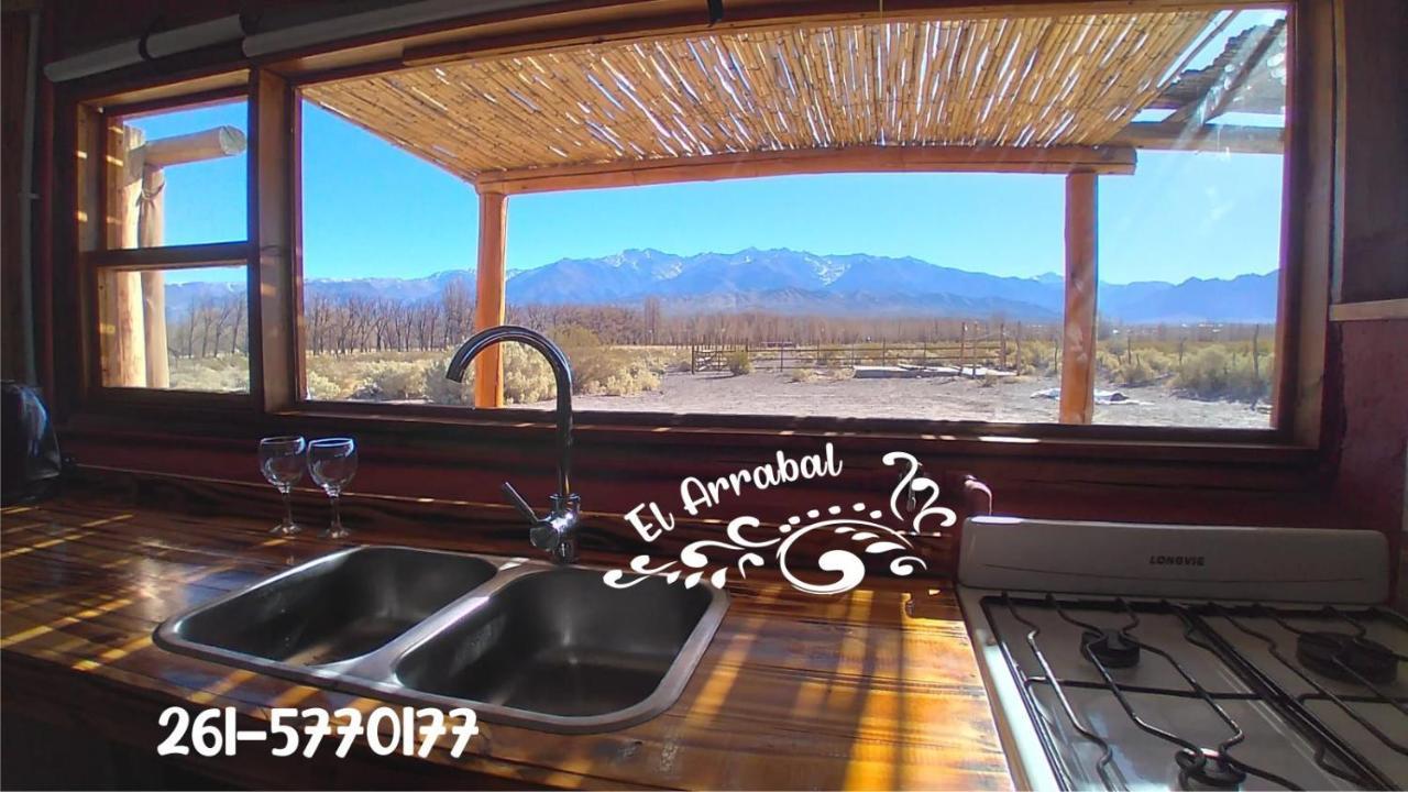 El Arrabal Apartment Uspallata Luaran gambar