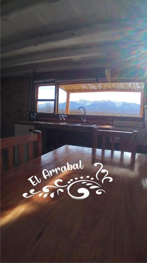 El Arrabal Apartment Uspallata Luaran gambar