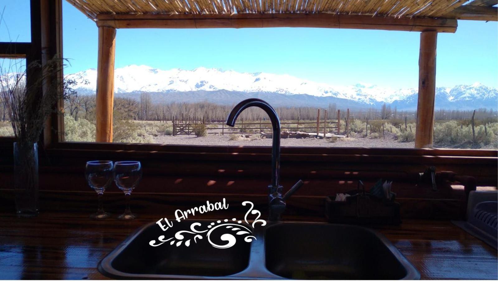 El Arrabal Apartment Uspallata Luaran gambar